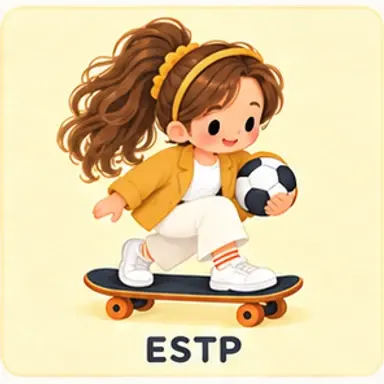 Ilustrasi karakter ESTP, Penggebrak