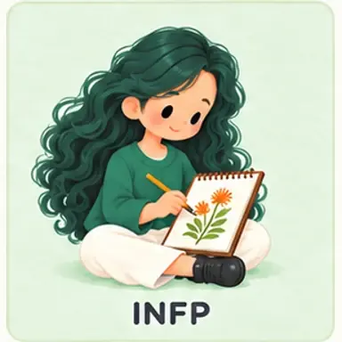 Ilustrasi karakter INFP, Perenung
