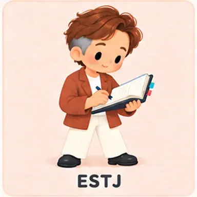 Ilustrasi karakter ESTJ, Pengatur