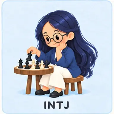 Ilustrasi karakter INTJ, Perancang